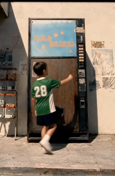 Vending machine reference