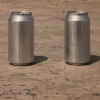Soda can reference